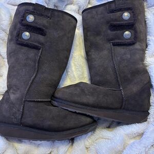Emu-australia Women's Grey and Brown Boots